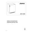 JUNO-ELECTROLUX JKU2433 Owners Manual