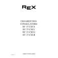 REX-ELECTROLUX RF35CSEG Owners Manual