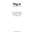 REX-ELECTROLUX FI290/3TH Owners Manual