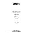 ZANUSSI ZWT5105 Owners Manual