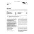 REX-ELECTROLUX RFV14 Owners Manual