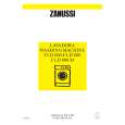 ZANUSSI FLD800 Owners Manual