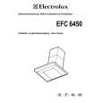 ELECTROLUX EFC6450X Owners Manual