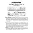 GENZBENZ ACOUSTIC100 Owners Manual