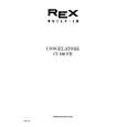 REX-ELECTROLUX CI120FR Owners Manual