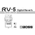 BOSS RV-5 Owners Manual