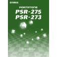 YAMAHA PSR-273 Owners Manual