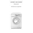 AEG LAV74819 Owners Manual