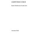 AEG Competence 51580 B W Owners Manual