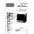 GENERAL ME503 SERIES Service Manual
