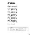 YAMAHA PC4801N Owners Manual