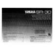 YAMAHA SR-30 Owners Manual