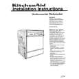 WHIRLPOOL KUDB22HT1 Installation Manual
