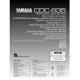 YAMAHA CDC-835 Owners Manual