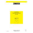 ZANUSSI FA5022 Owners Manual