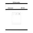 ELECTROLUX ESF630 Owners Manual
