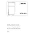 JUNO-ELECTROLUX JKG3463 Owners Manual