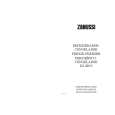 ZANUSSI ZA320S Owners Manual