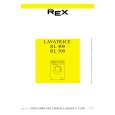REX-ELECTROLUX RL400 Owners Manual