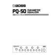 BOSS PQ-50 Owners Manual