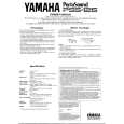 YAMAHA PSS-125 Owners Manual