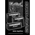 MARSHALL G80 Owners Manual