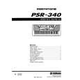 YAMAHA PSR340 Service Manual