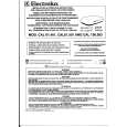 ELECTROLUX CAL61.501 Owners Manual