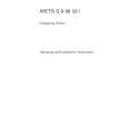 AEG Arctis G88850i Owners Manual