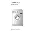 AEG Lavamat 50700 Owners Manual