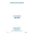 ARTHUR MARTIN ELECTROLUX ASF2642 Owners Manual