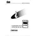 FAURE CMC630W Owners Manual