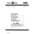 ELEKTRO HELIOS KF341-3FF Owners Manual