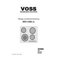 VOSS-ELECTROLUX DEK2460-UR Owners Manual