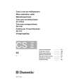 DOMETIC CS110D Owners Manual