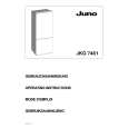 JUNO-ELECTROLUX JKG7461 Owners Manual