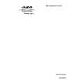 JUNO-ELECTROLUX JSI86052E Owners Manual