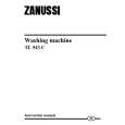 ZANUSSI TL543C Owners Manual