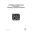 ELECTROLUX EHL6690X W43 Owners Manual