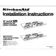 WHIRLPOOL KGCT305TAL1 Installation Manual