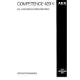 AEG 420V-W Owners Manual