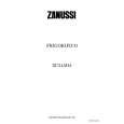 ZANUSSI ZC345D4 Owners Manual