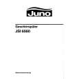 JUNO-ELECTROLUX JSI6560S Owners Manual