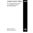 AEG 7300E-W Owners Manual