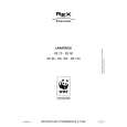 REX-ELECTROLUX RE100 Owners Manual