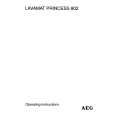 AEG Lavamat Princess 802 Owners Manual
