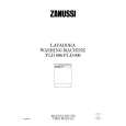 ZANUSSI FLD806 Owners Manual