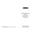 ZANUSSI ZC260R3 Owners Manual