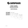 SIM 45S508D Owners Manual
