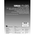 YAMAHA R-85 Owners Manual